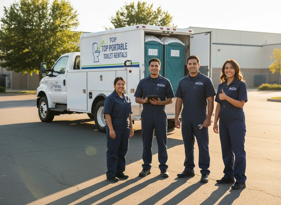 Short Term Porta Potty Rental company in North Collins, NY
